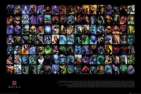 dota 2 characters